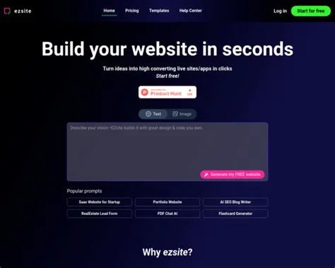 EZSite.ai