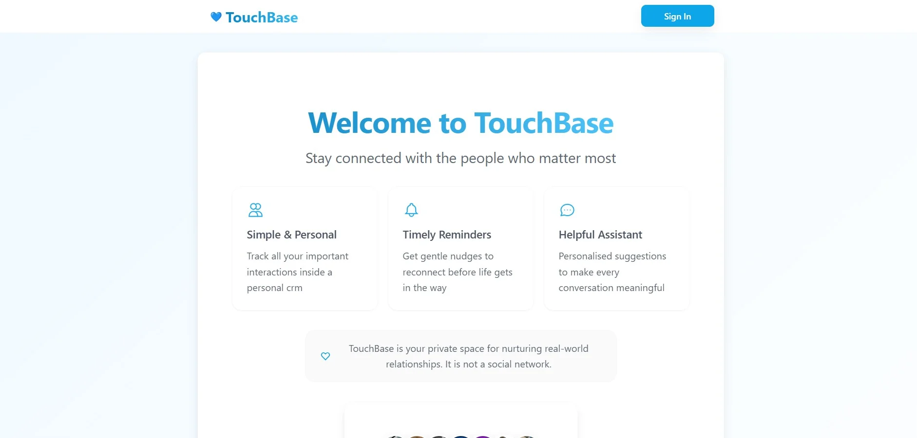 Touchbase